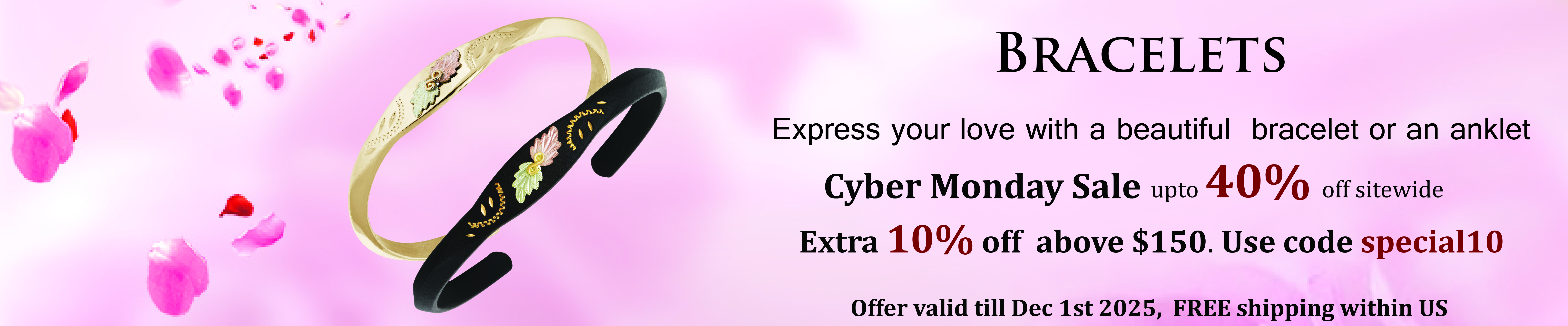 black hills gold bracelets